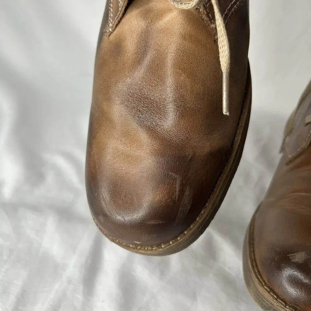 Bed Stu Men's Draco Chukka Boot Tan Men's Size 11